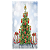 Capa Mini Faixa Lateral Sublimado - Natal - Imagem 1