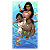 Capa Mini Faixa Lateral Sublimado - Moana - Imagem 1