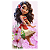 Capa Mini Faixa Lateral Sublimado - Moana - Imagem 1