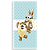 Capa Mini Faixa Lateral Sublimado - Looney Tunes Tiffany - Imagem 1