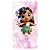 Capa Mini Faixa Lateral Sublimado - Stitch Rosa - Imagem 1