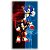 Capa Mini Faixa Lateral Sublimado - Sonic Shadow - Imagem 1