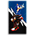 Capa Mini Faixa Lateral Sublimado - Sonic Shadow - Imagem 1