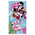 Capa Mini Faixa Lateral Sublimado - Minnie Pool Party - Imagem 1