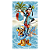 Capa Mini Faixa Lateral Sublimado - Mickey Pool Party - Imagem 1