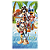 Capa Mini Faixa Lateral Sublimado - Mickey Pool Party - Imagem 1