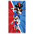 Capa Mini Faixa Lateral Sublimado - Sonic Shadow - Imagem 1