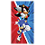 Capa Mini Faixa Lateral Sublimado - Sonic Shadow - Imagem 1