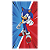 Capa Mini Faixa Lateral Sublimado - Sonic Shadow - Imagem 1