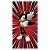 Capa Mini Faixa Lateral Sublimado - Sonic Shadow - Imagem 1