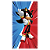 Capa Mini Faixa Lateral Sublimado - Sonic Shadow - Imagem 1
