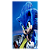 Capa Mini Faixa Lateral Sublimado - Sonic - Imagem 1