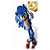 Capa Mini Faixa Lateral Sublimado - Sonic - Imagem 1