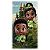 Capa Mini Faixa Lateral Sublimado - Princesa Tiana - Imagem 1