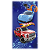 Capa Mini Faixa Lateral Sublimado - Hot Wheels - Imagem 1
