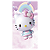 Capa Mini Faixa Lateral Sublimado - Hello Kitty - Imagem 1