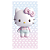 Capa Mini Faixa Lateral Sublimado - Hello Kitty - Imagem 1