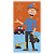 Capa Mini Faixa Lateral Sublimado - Blippi - Imagem 1