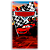 Capa Mini Faixa Lateral Sublimado - Carros McQueen - Imagem 1