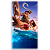 Capa Mini Faixa Lateral Sublimado - Moana - Imagem 1