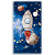 Capa Mini Faixa Lateral Sublimado - Astronauta - Imagem 1