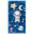 Capa Mini Faixa Lateral Sublimado - Astronauta - Imagem 1