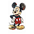 Capa Mini Faixa Lateral Sublimado - Mickey - Imagem 1