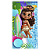Capa Mini Faixa Lateral Sublimado - Princesas Pool Party - Imagem 1