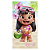 Capa Mini Faixa Lateral Sublimado - Stitch Pool Party - Imagem 1