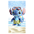 Capa Mini Faixa Lateral Sublimado - Stitch Pool Party - Imagem 1