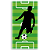 Capa Mini Faixa Lateral Sublimado - Futebol - Imagem 1