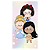 Capa Mini Faixa Lateral Sublimado - Princesas - Imagem 1