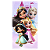 Capa Mini Faixa Lateral Sublimado - Princesas - Imagem 1