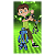Capa Mini Faixa Lateral Sublimado - Ben 10 - Imagem 1
