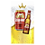 Capa Mini Faixa Lateral Sublimado - Cerveja - Imagem 1