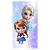 Capa Mini Faixa Lateral Sublimado - Frozen - Imagem 1