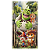 Capa Mini Faixa Lateral Sublimado - Shrek - Imagem 1