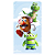Capa Mini Faixa Lateral Sublimado - Toy Story - Imagem 1
