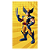Capa Mini Faixa Lateral Sublimado - Wolverine - Imagem 1