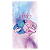 Capa Mini Faixa Lateral Sublimado - Lilo Stitch Angel - Imagem 1