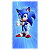 Capa Mini Faixa Lateral Sublimado - Sonic - Imagem 1