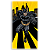 Capa Mini Faixa Lateral Sublimado - Batman - Imagem 1