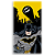 Capa Mini Faixa Lateral Sublimado - Batman - Imagem 1