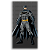 Capa Mini Faixa Lateral Sublimado - Batman - Imagem 1