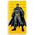 Capa Mini Faixa Lateral Sublimado - Batman - Imagem 1