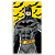 Capa Mini Faixa Lateral Sublimado - Batman - Imagem 1
