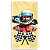 Capa Mini Faixa Lateral Sublimado - Formula 1 - Imagem 1