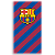 Capa Mini Faixa Lateral Sublimado - Time Barcelona - Imagem 1