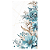 Capa Mini Faixa Lateral Sublimado - Floral - Imagem 1