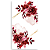 Capa Mini Faixa Lateral Sublimado - Floral - Imagem 1